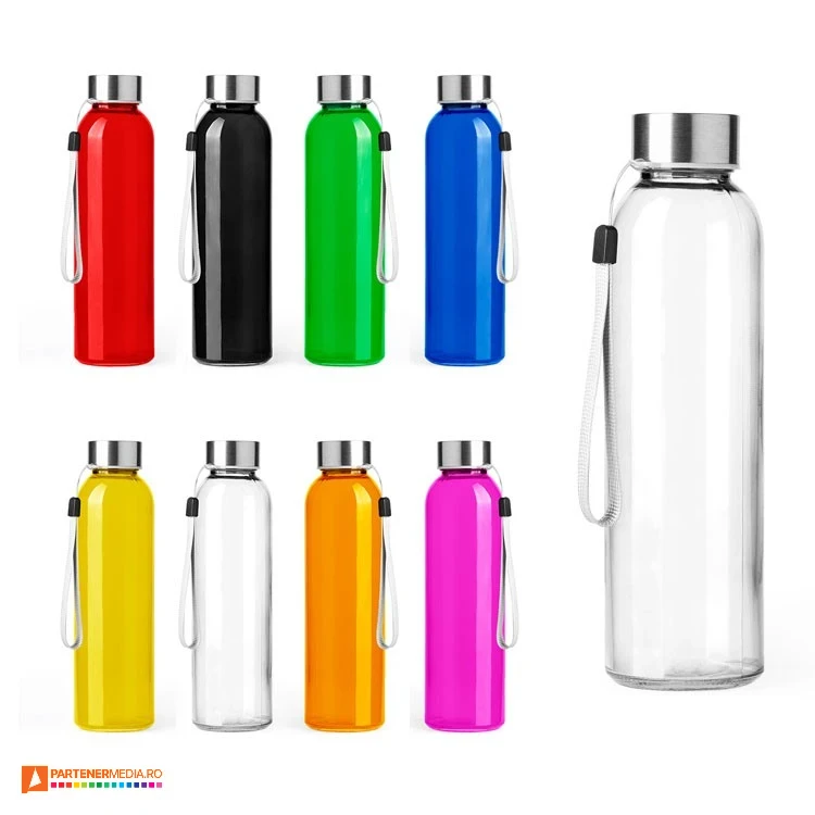 sticle promotionale colorate de 500 ml md4037