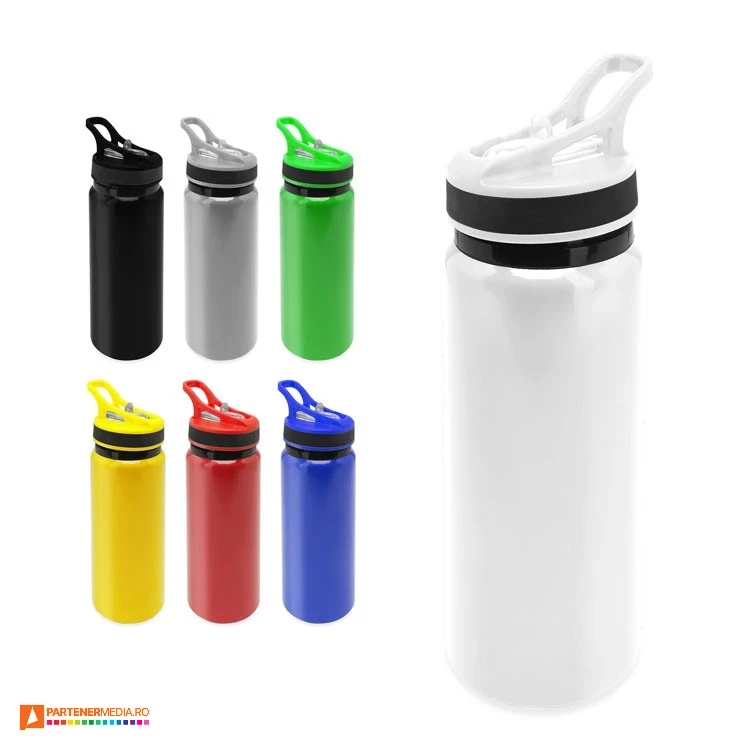 bidoane promotionale colorate din aluminiu de 680 ml md4058