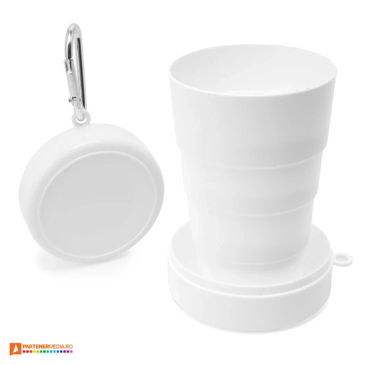 pahare pliabile din plastic cu carabina metalica md4064