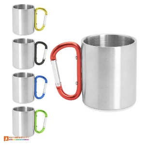 cani metalice argintii cu carabina metalica colorata md4082