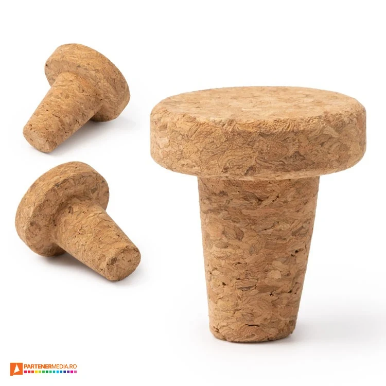 dopuri din pluta pentru sticle de vin mj1519 poza 1