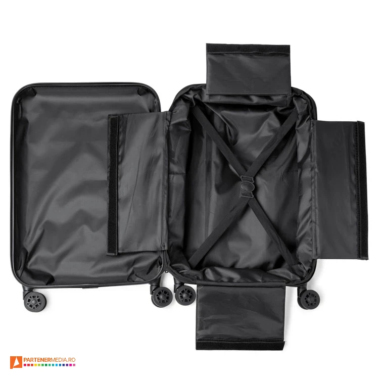 trollere cu 4 roti si maner telescopic ml1635 poza 2