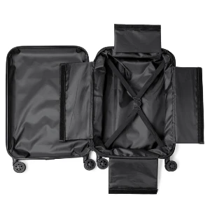 trollere cu 4 roti si maner telescopic ml1635 poza 2