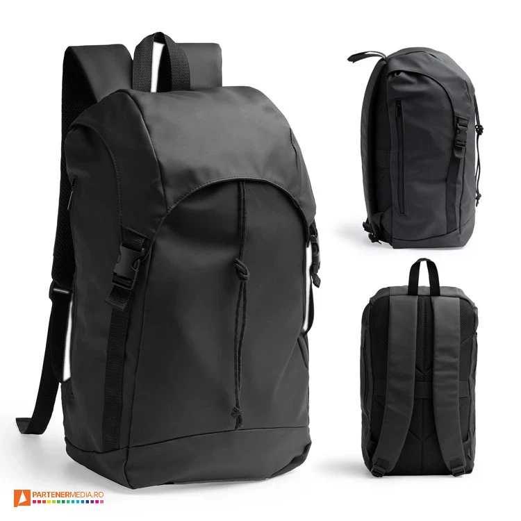 rucsacuri promotionale din imitatie de piele cu design modern mo1619