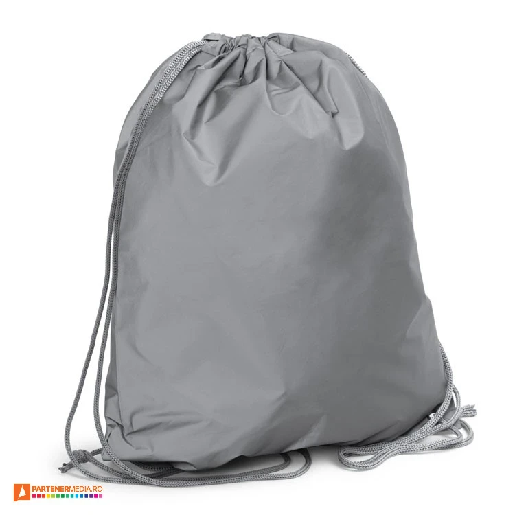 rucsaci reflectorizanti drawstring din poliester mo1673