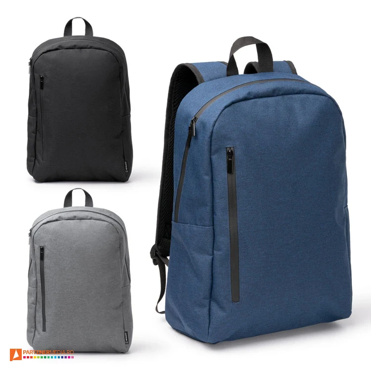 rucsacuri impermeabile de laptop din pet reciclat mo1932 poza 1