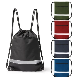 rucsacuri drawstring cu banda reflectorizanta mo1990