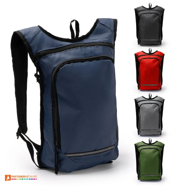 rucsacuri sport promotionale din pet reciclat mo2029 poza 1