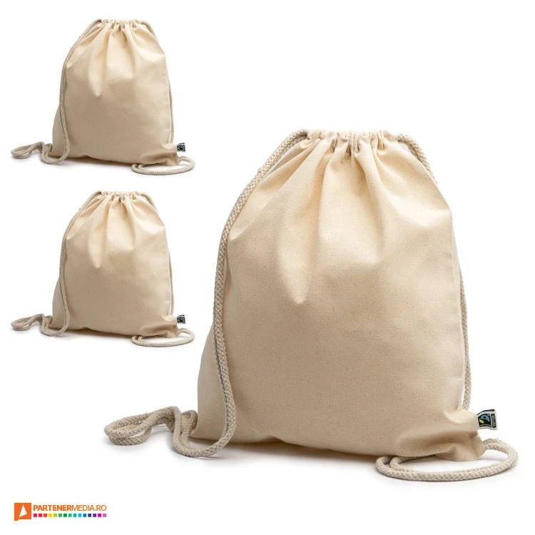 rucsacuri drawstring din bumbac mo7085