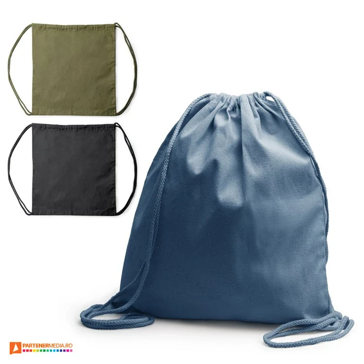 rucsacuri drawstring promotionale din canepa reciclata mo7090