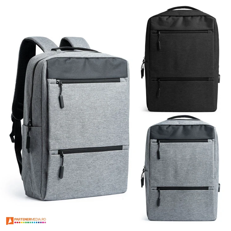 rucsacuri promotionale cu design modern si forma dreptunghiulara mo7177