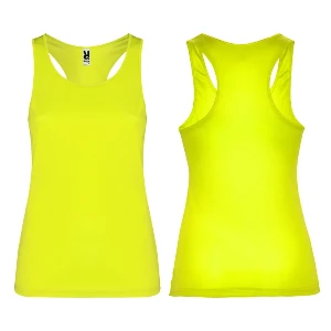 maiouri galbene sport de dama din poliester pd0349 poza 3