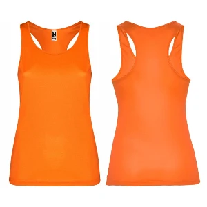 maiouri portocalii sport de dama din poliester pd0349 poza 5