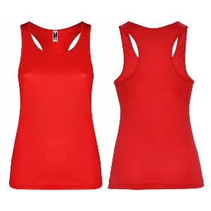 maiouri rosii sport de dama din poliester pd0349 poza 6