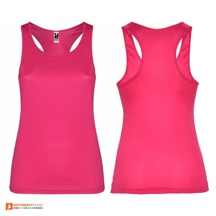 maiouri roz sport de dama din poliester pd0349 maiouri roz sport de dama din poliester pd0349 poza 7