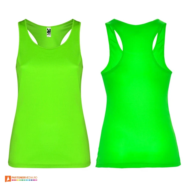 maiouri verzi sport de dama din poliester pd0349 maiouri verzi sport de dama din poliester pd0349 poza 9