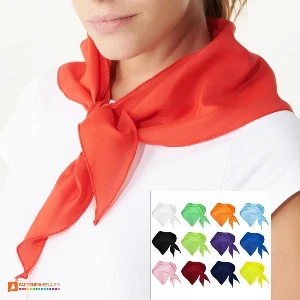 esarfe promotionale unisex din poliester cu forma triunghiulara pn9003