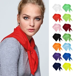 esarfe triunghiulare promotionale din poliester pn9006