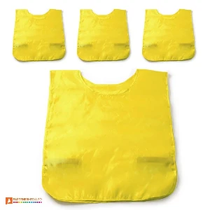 veste galbene promotionale unisex din poliester pt9322 poza 3