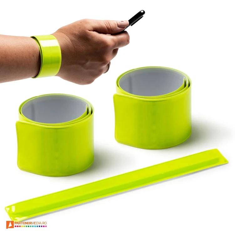 bratari reflectorizante promotionale pu3093