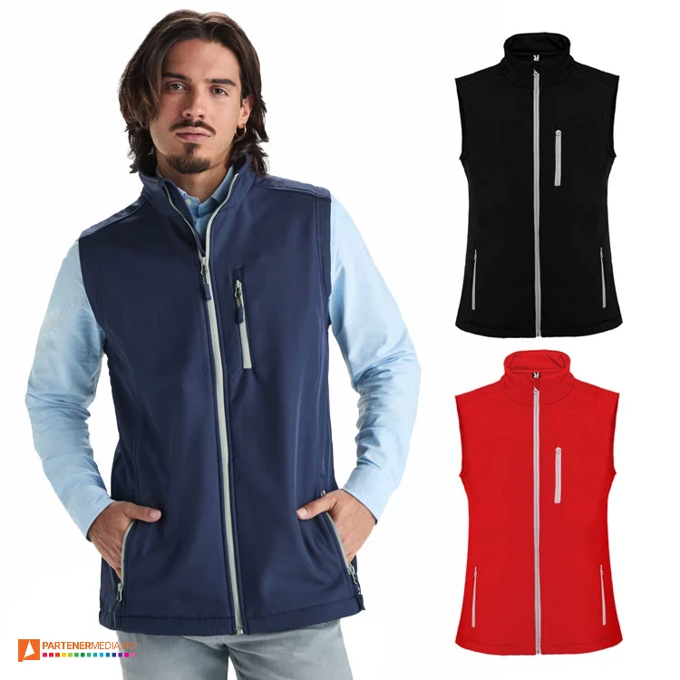 veste unisex softshell cu interior din fleece ra1199 poza 1