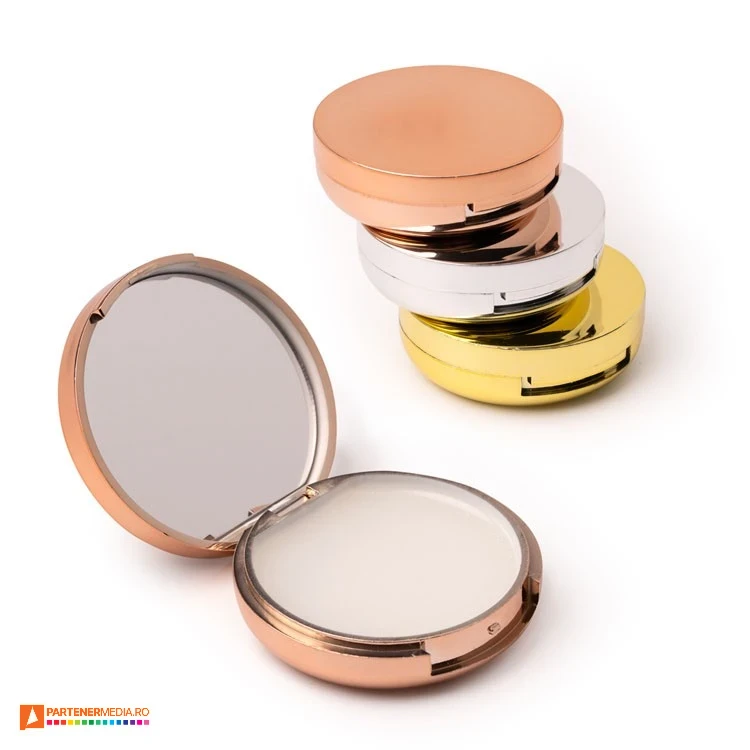 oglinzi de buzunar cu balsam de buze sb1480 poza 1