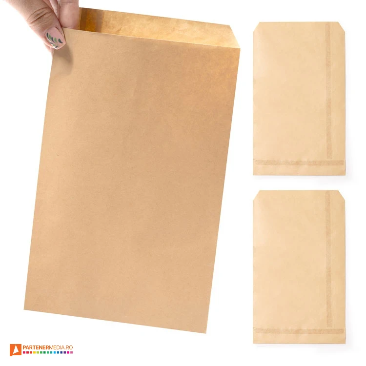 plicuri promotionale din hartie de 15 x 23 cm sp1822 poza 1