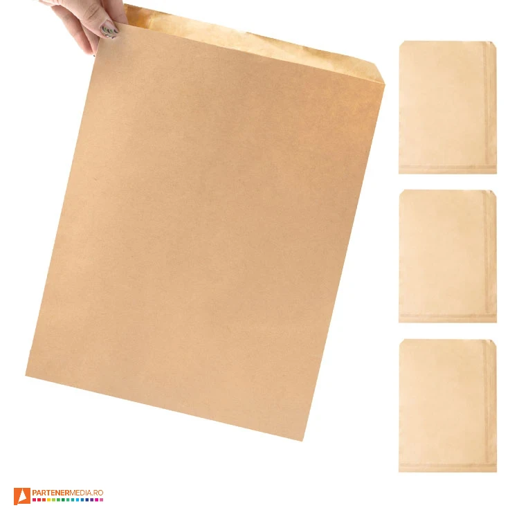 plicuri promotionale din hartie de 25 x 32 cm sp1823 poza 1