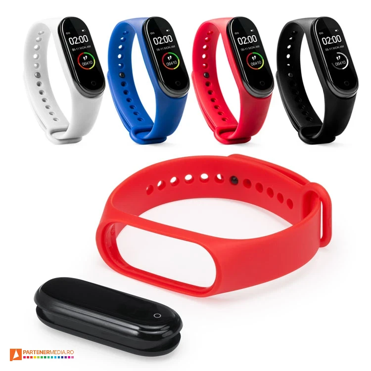 bratari fitness promotionale cu aplicatie ios si android sw3401 poza 1