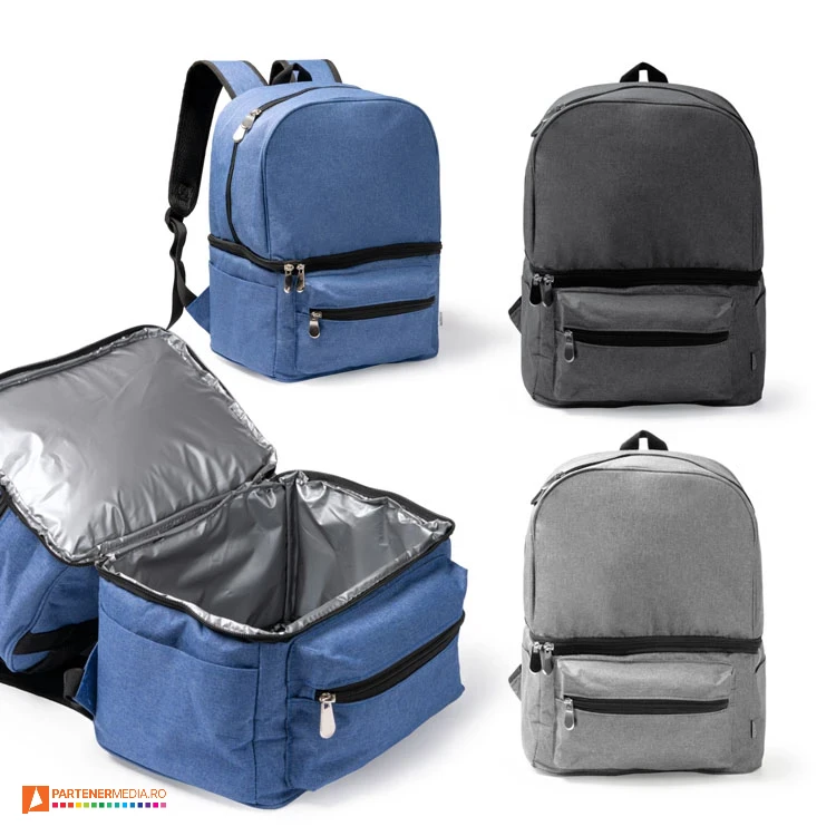 rucsacuri termoizolante promotionale din pet reciclat tb1666 poza 1