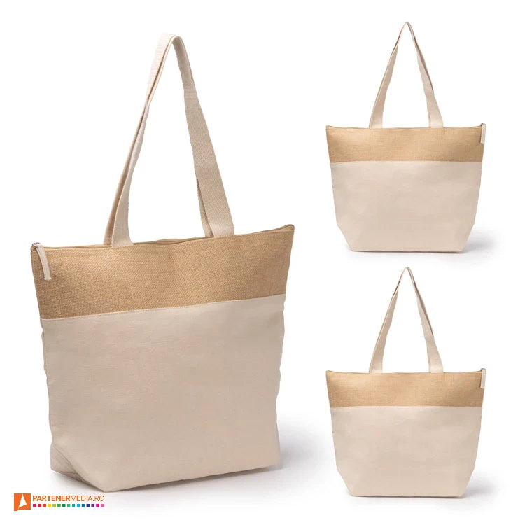 sacose termoizolante cu fermoar si manere lungi tb1955 poza 1