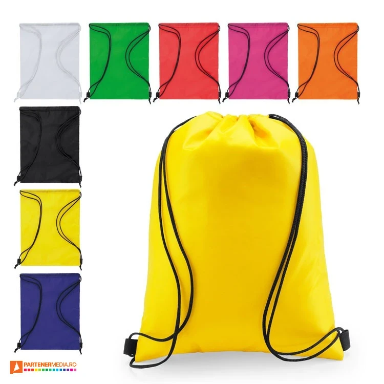 rucsacuri colorate drawstring cu compartiment termoizolant tb7604