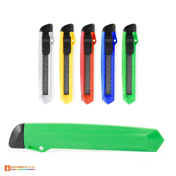 cuttere clasice promotionale cu corp colorat to0108