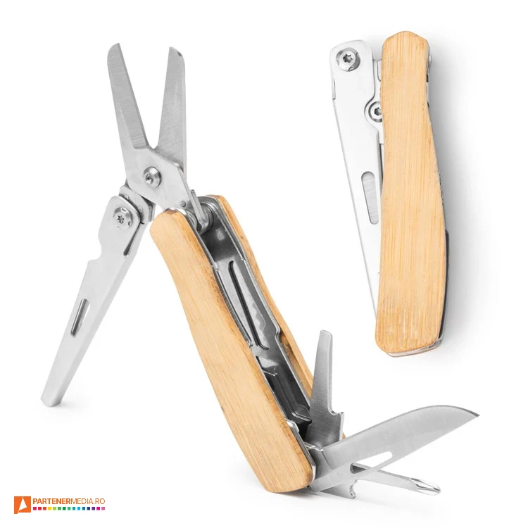 foarfece multifunctionale cu accesorii pliabile to1946