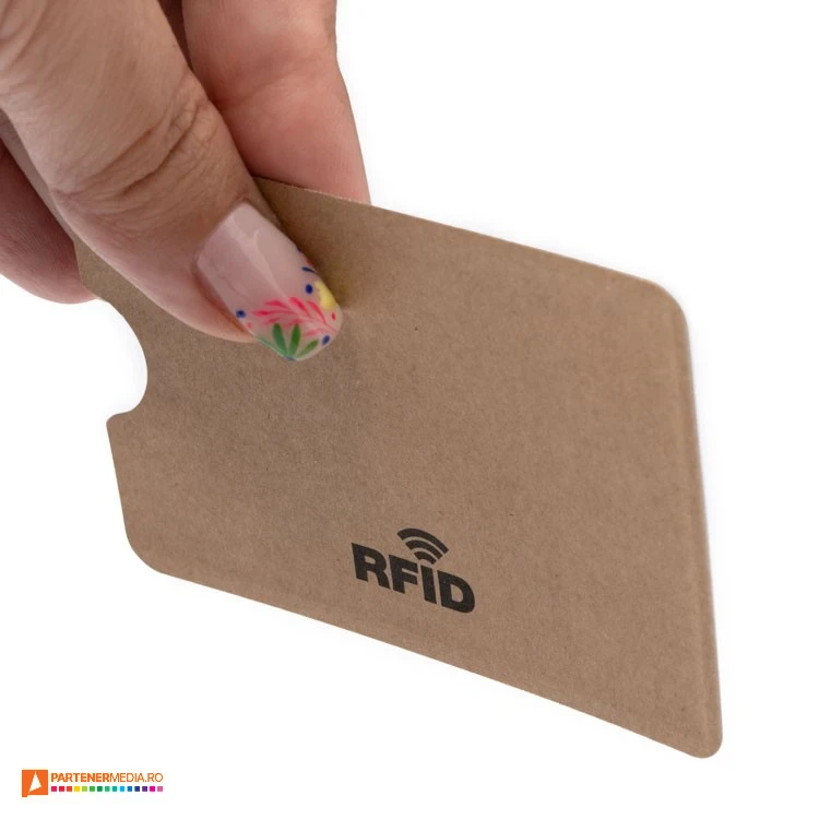 portcard uri din carton reciclat cu protectie rfid tt1261 poza 1