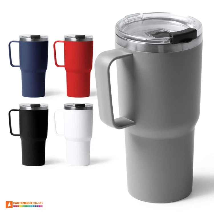 cani promotionale termoizolante de 500 ml tz1589 poza 1