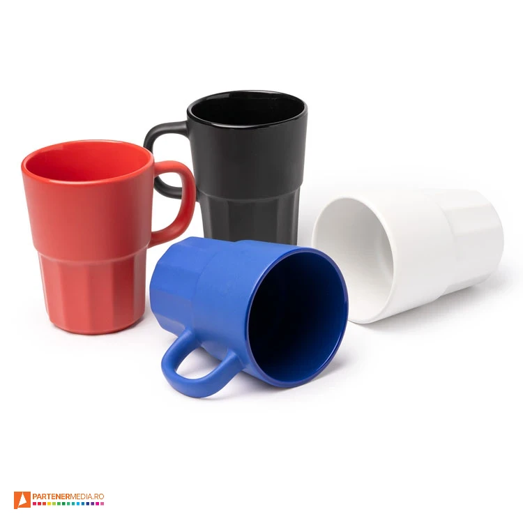 cani promotionale din ceramica de 450 ml tz2012 poza 1