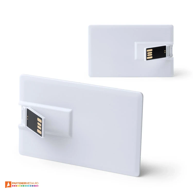 memory stick uri usb din plastic cu forma de card us1858