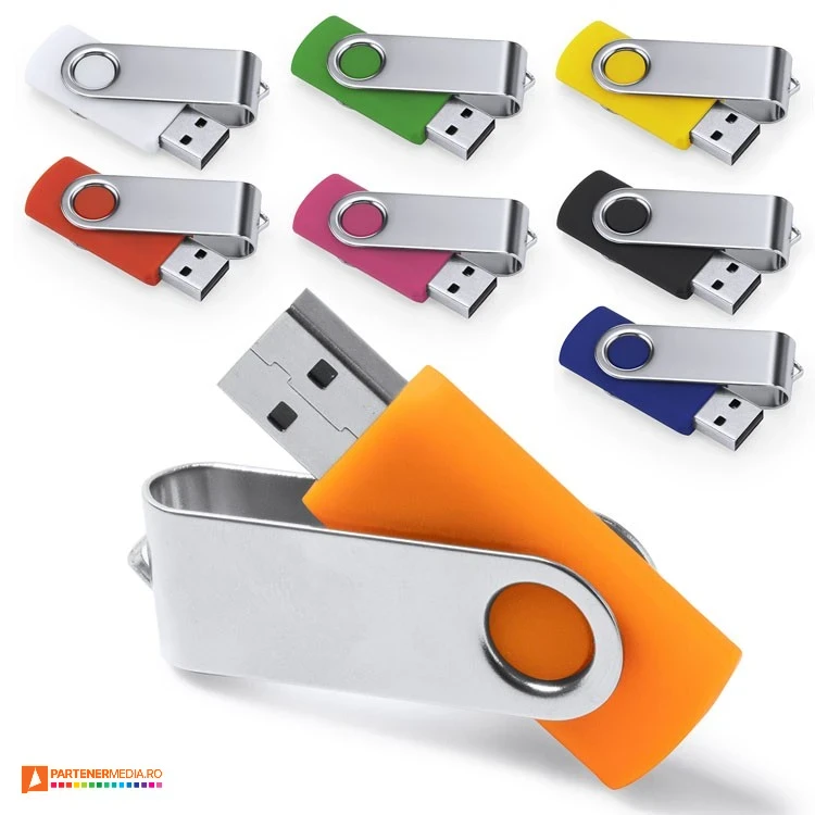 memory stick uri usb de tip twister de 16gb si 32gb us4186