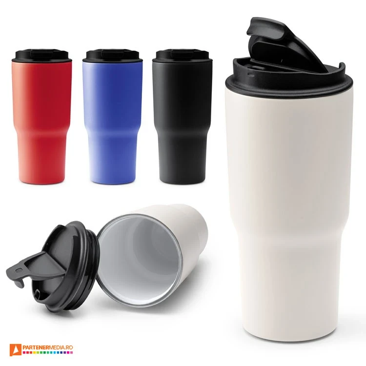 pahare termoizolante de 600 ml cu design modern va1643 poza 1