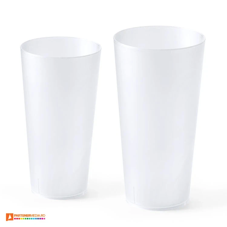 pahare conice din plastic de 400 ml va1694