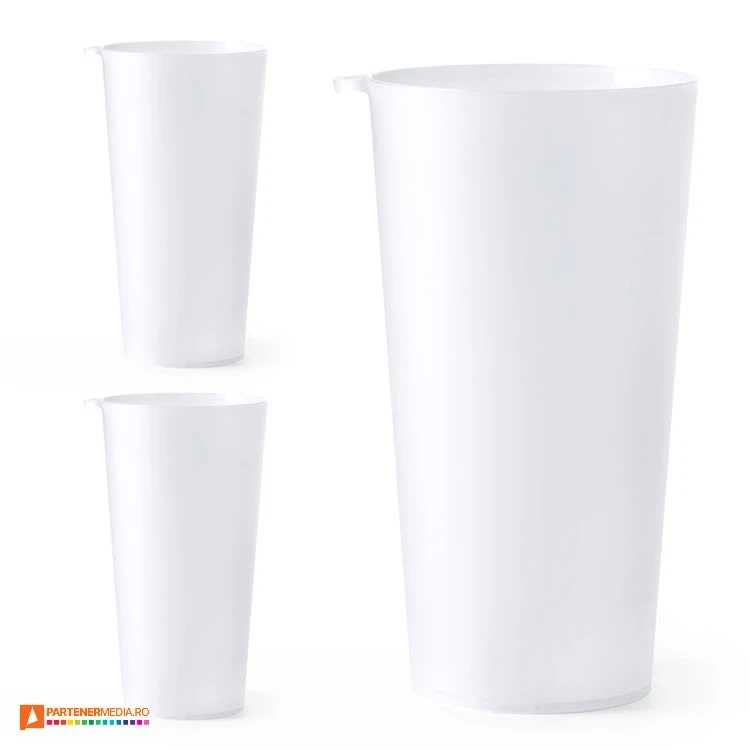pahare conice din plastic de 400 ml va1698