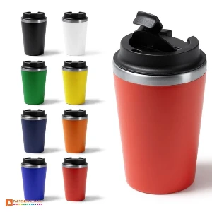 pahare termoizolante colorate de 350 ml va1728