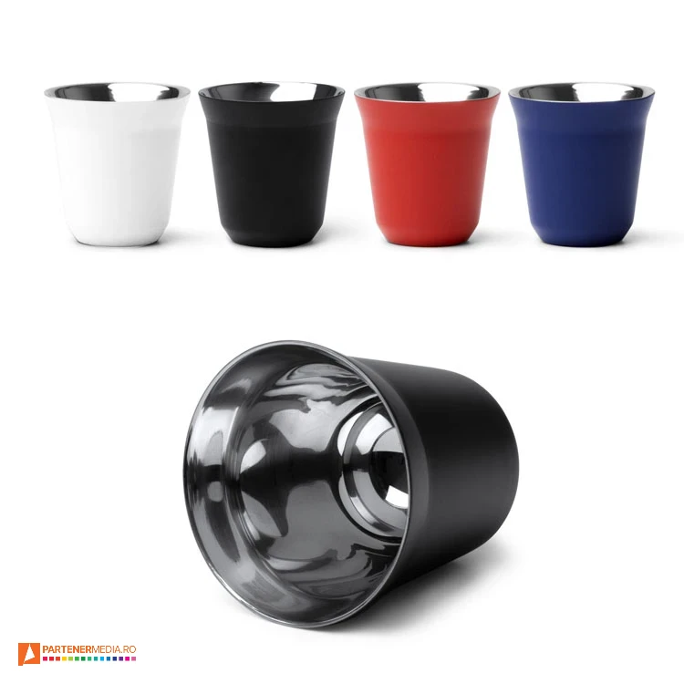 panare metalice cu design modern de 160 ml va1887