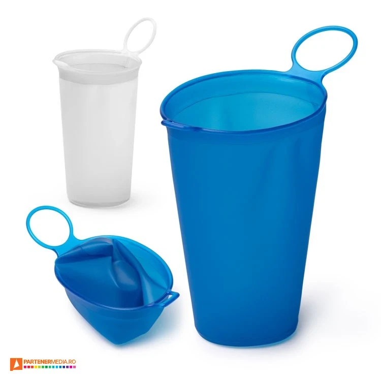 Pahare pliabile promotionale cu capacitate de 230 ml pahare promotionale pliabile de 230 ml va4119