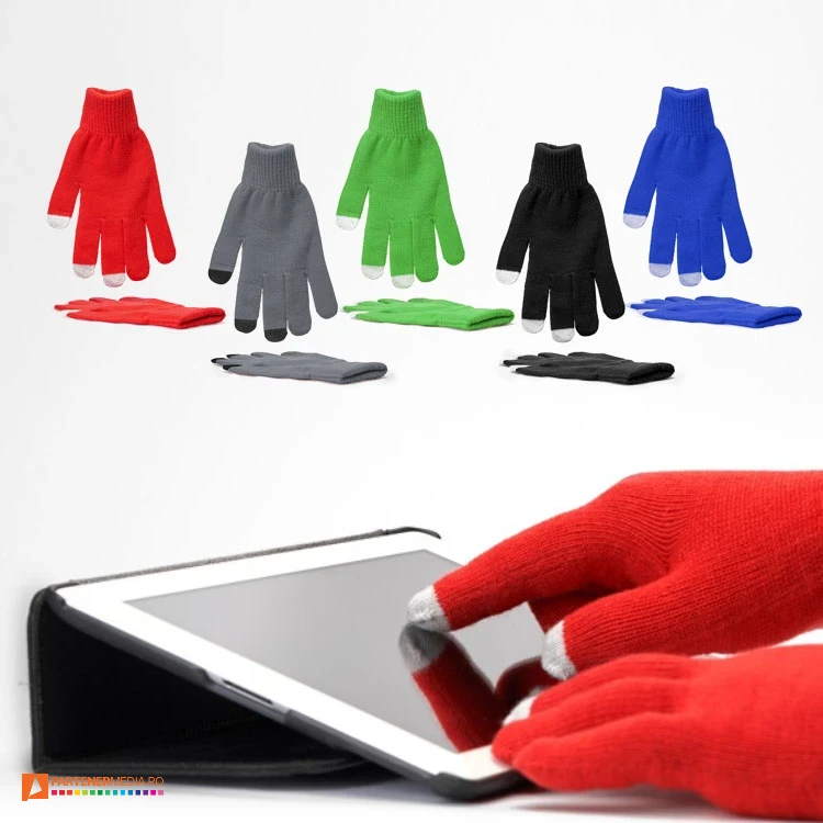 manusi colorate cu varfuri tactile wd5623