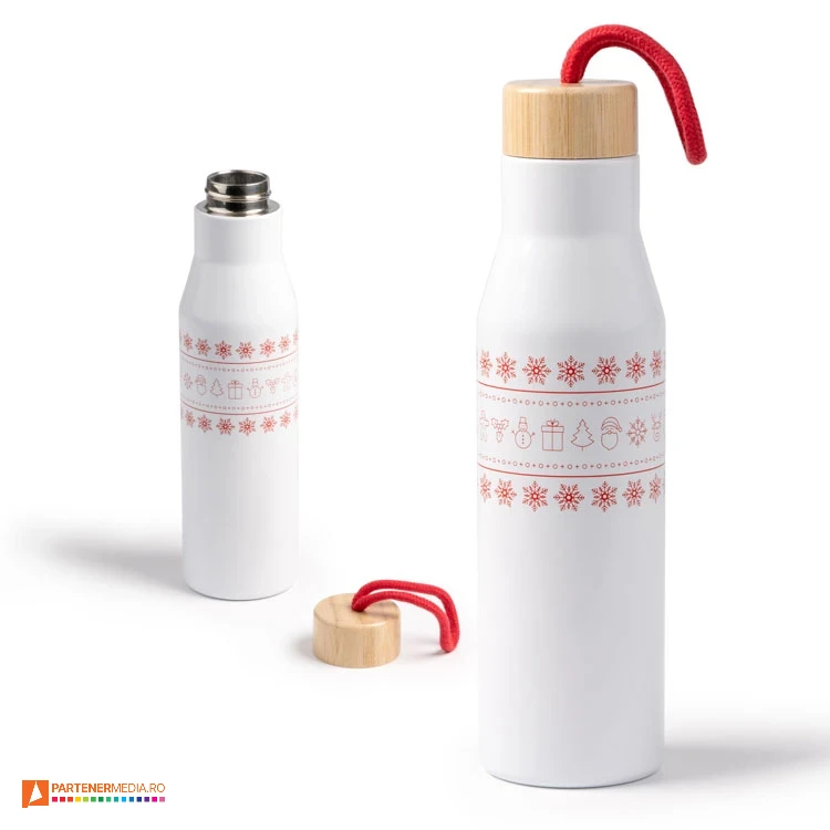 termosuri promotionale de 500 ml cu design de craciun xm1500