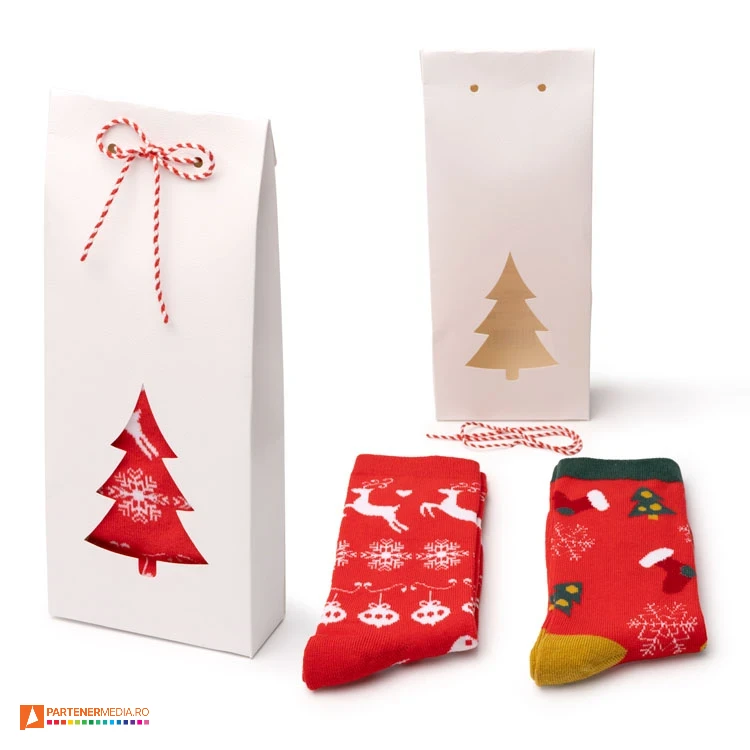 seturi de 2 perechi de sosete de craciun xm1831 poza 1