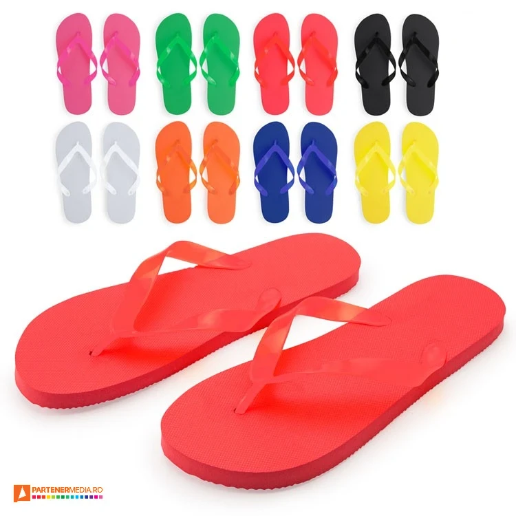 papuci de plaja unisex colorat zs8150