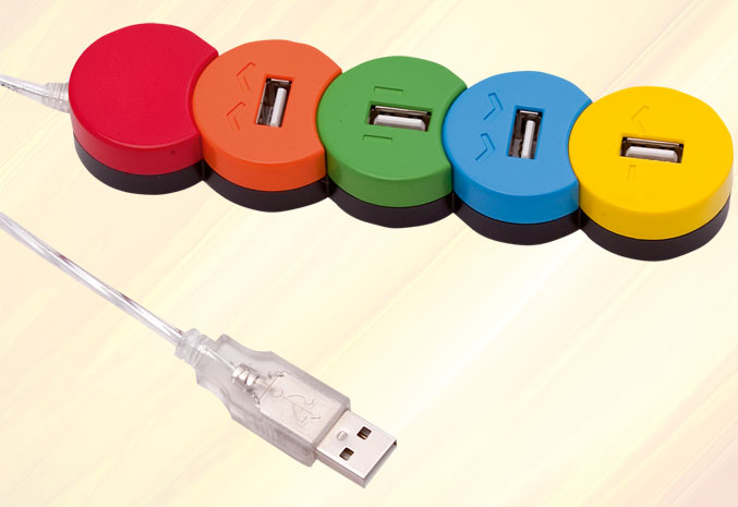 huburi USB cu 4 iesiri AP761366 poza 1